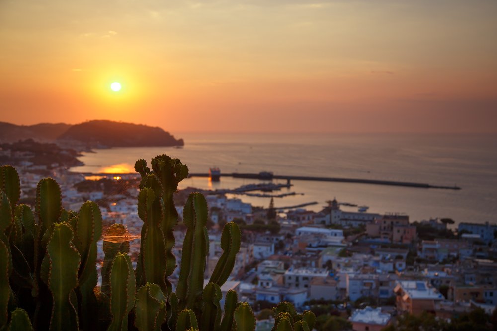 Рассветы Тирренского моря..