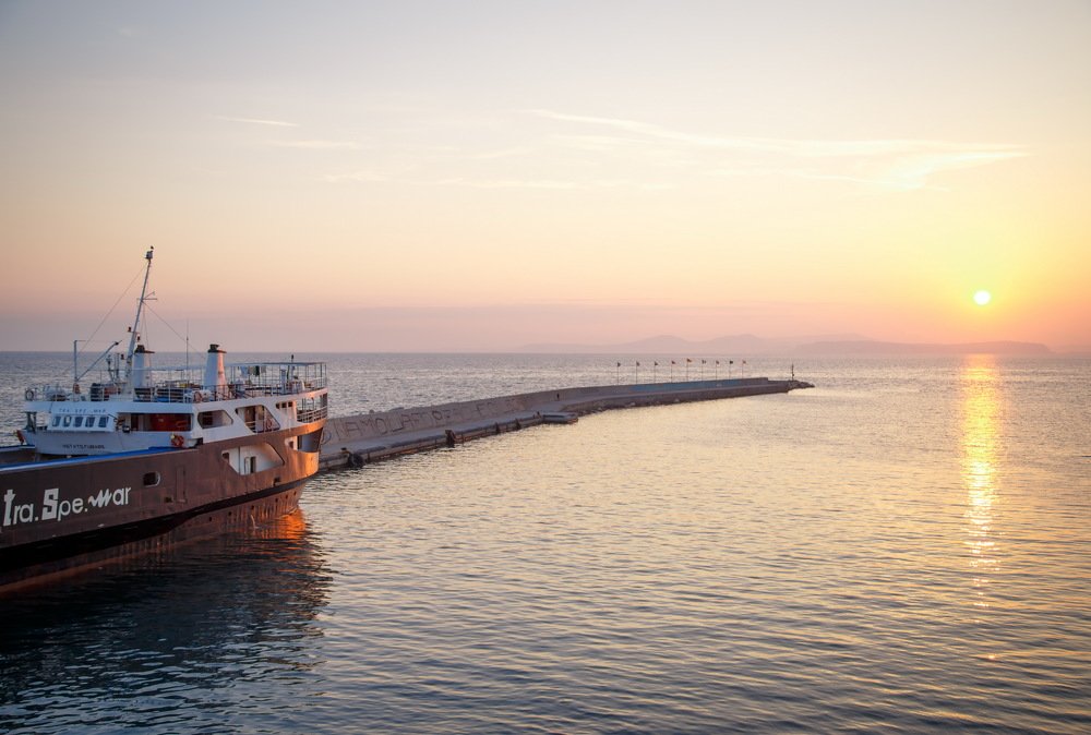 Рассветы Тирренского моря..