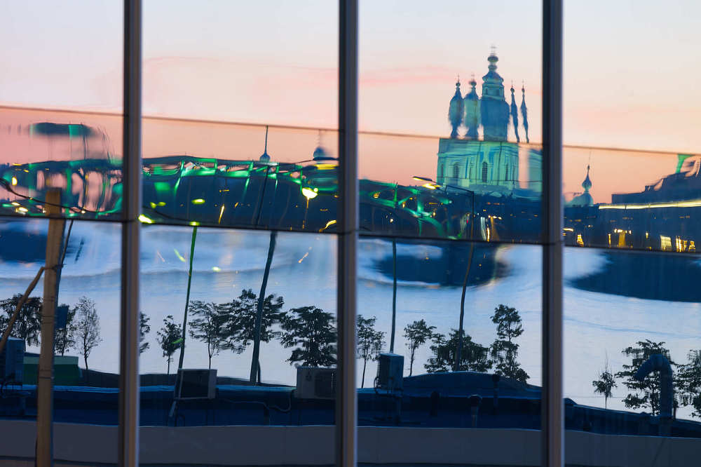 Закат в Зазеркалье