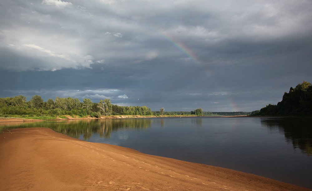 Дождь покапал и прошёл...
