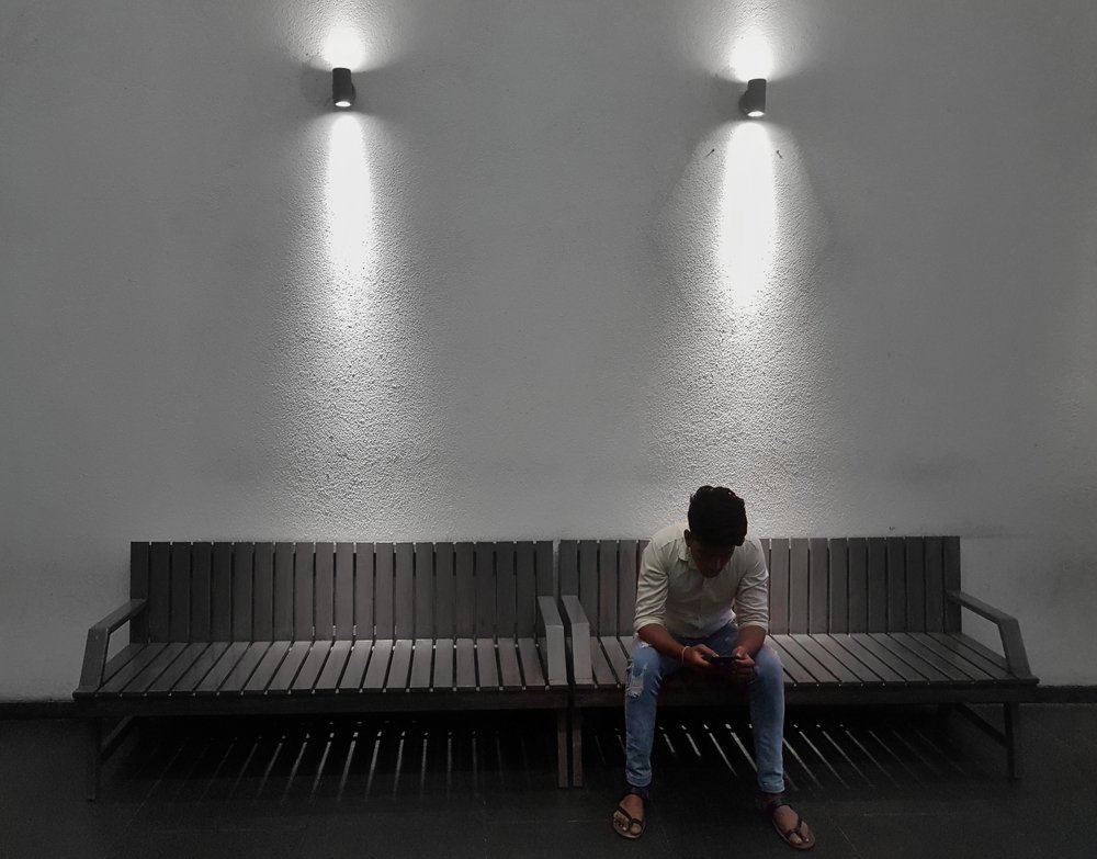 Waiting for Someone.