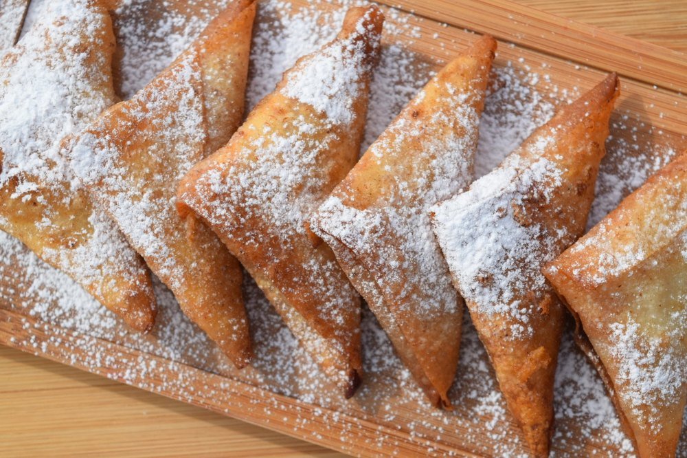 Chocolate filled pastry