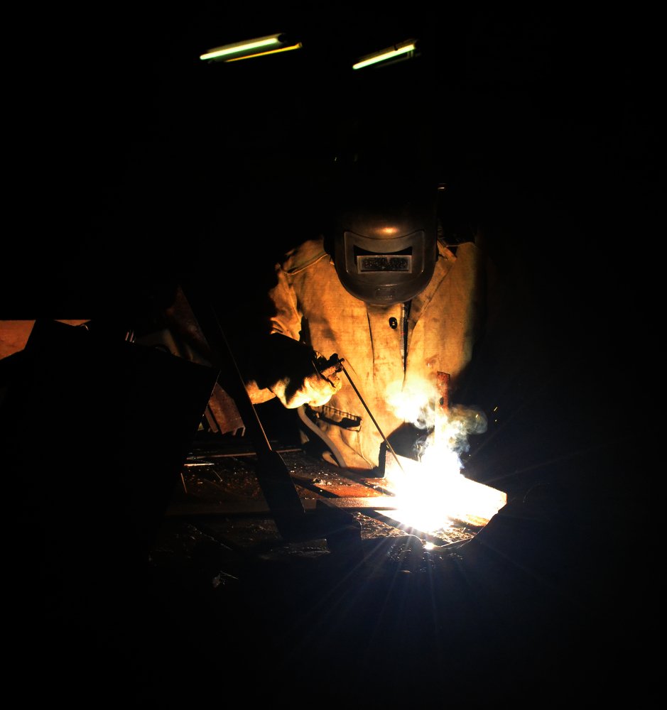 Сварное дело...