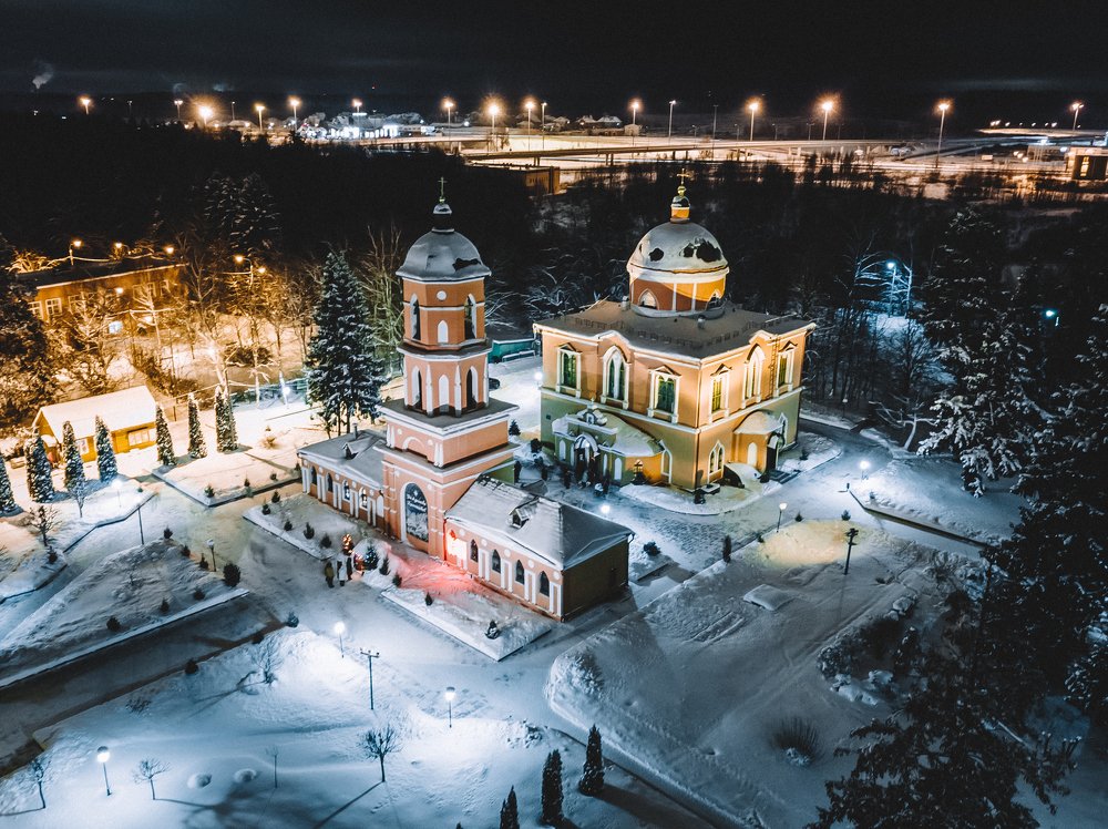 Никольский храм в Зеленограде