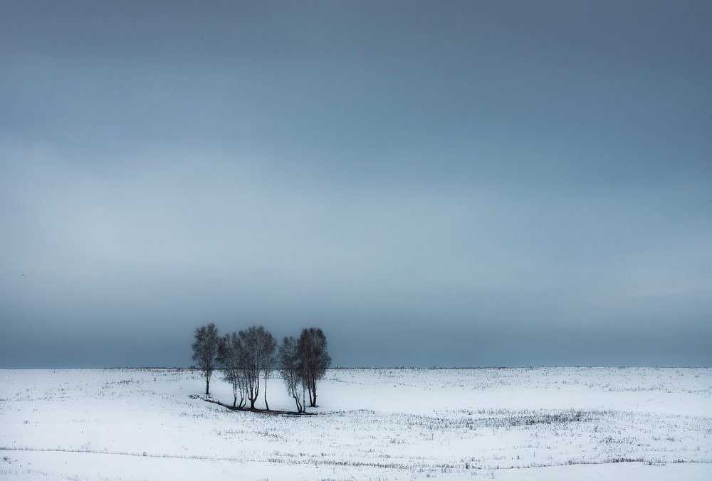 Холодный апрель