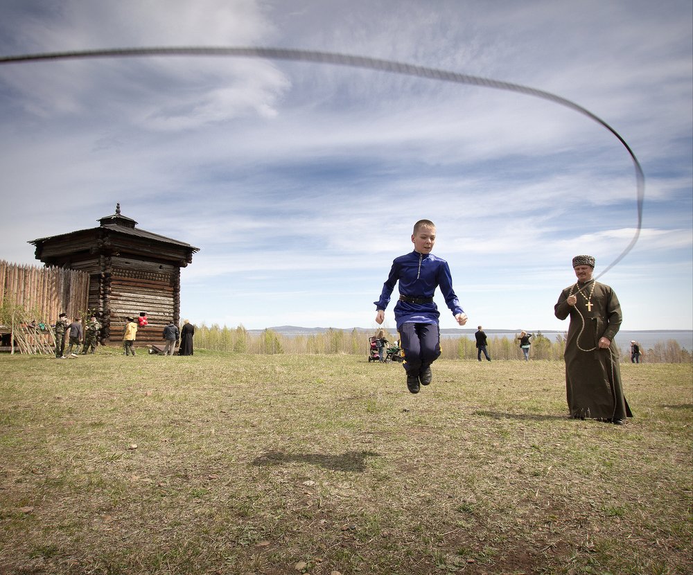 Как-то на Троицу