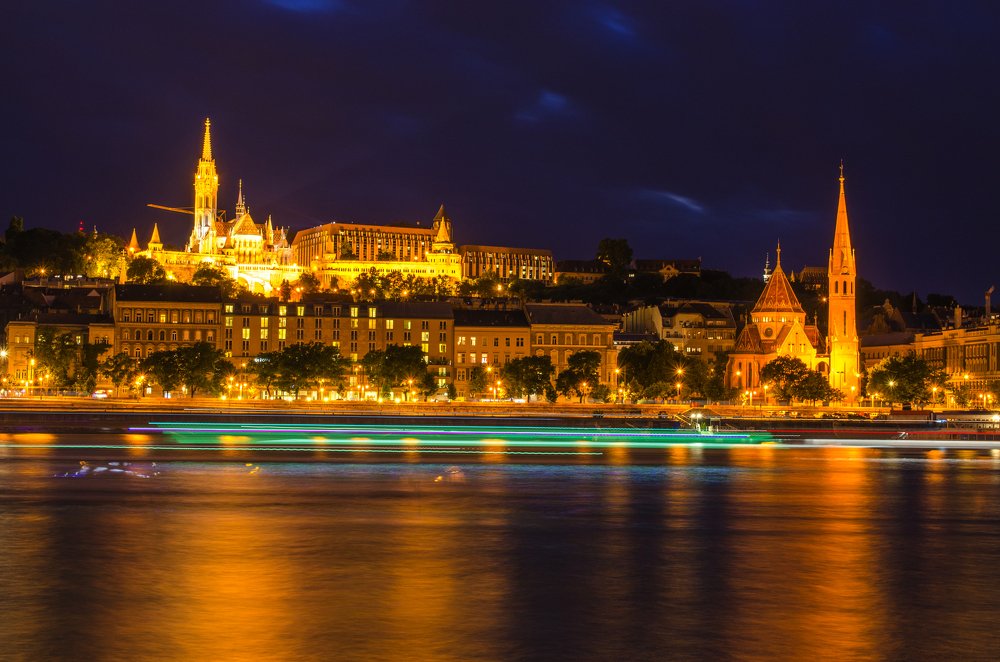Вид на Рыбацкий бастион, Будапешт, Венгрия