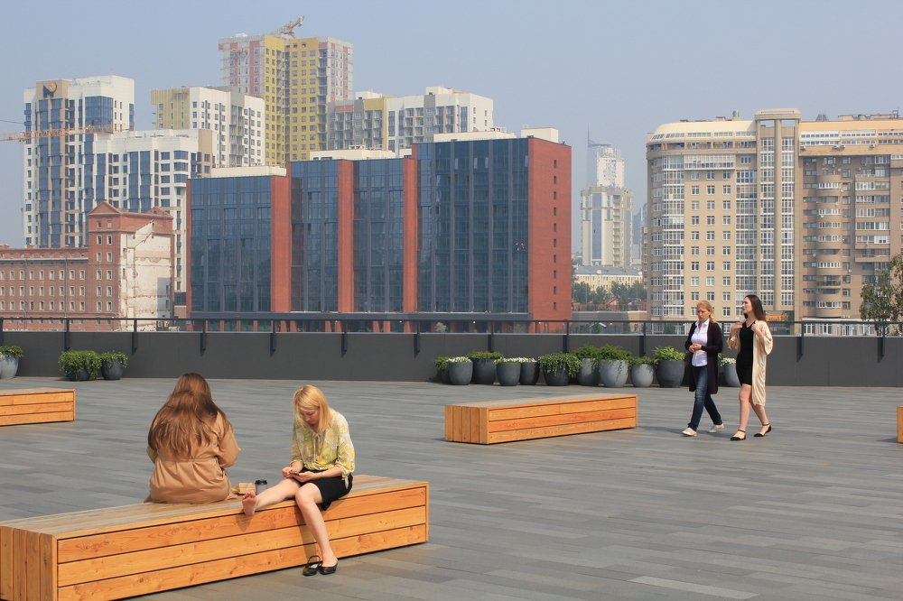 Екатеринбургский пейзаж