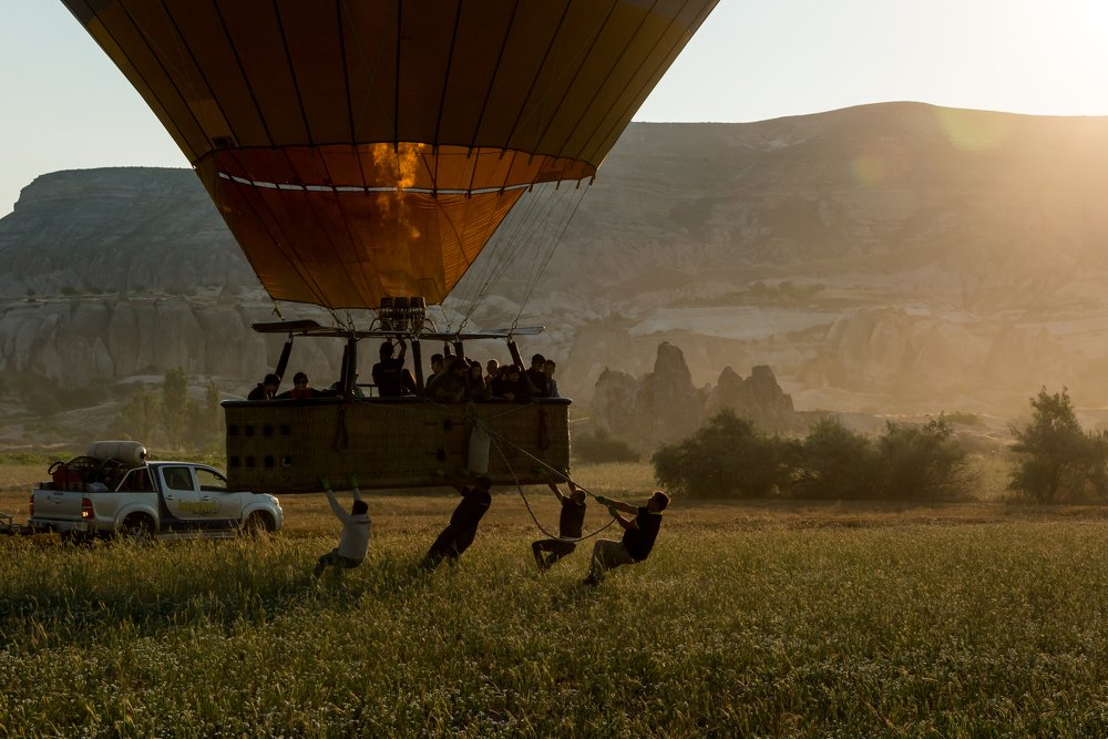 Приземление