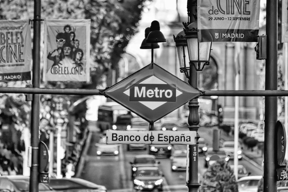Subway  Madrid