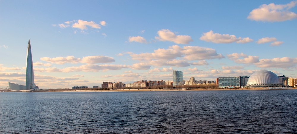 Голубая даль