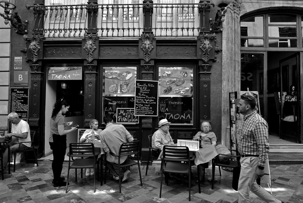 una mañana cualquiera