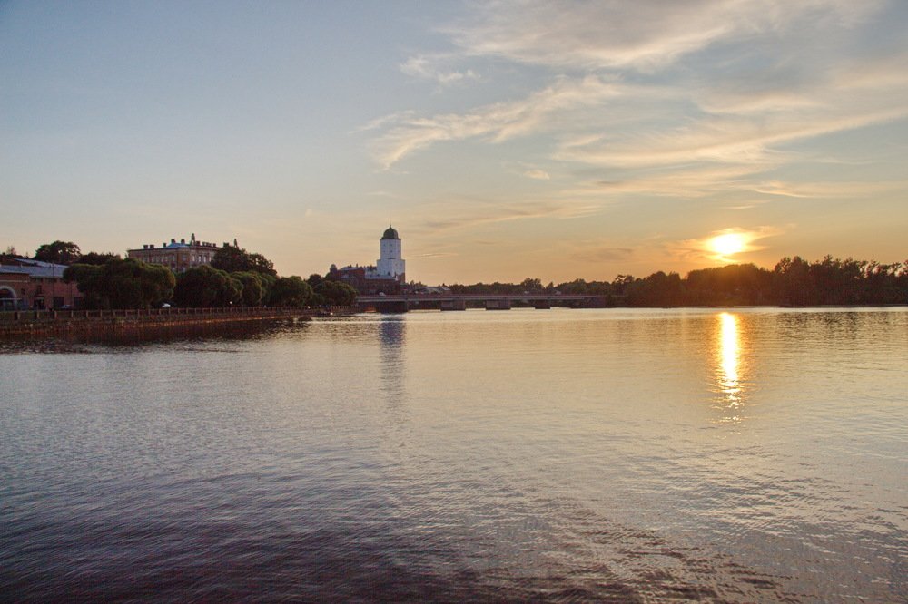 Вечер в Выборге