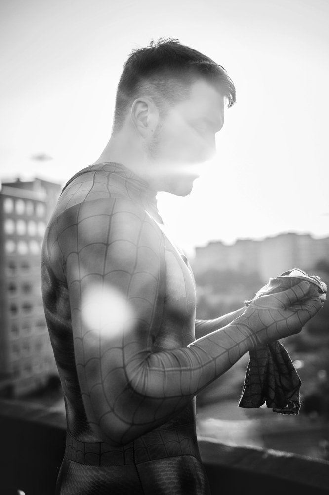 Everybody can be a super hero