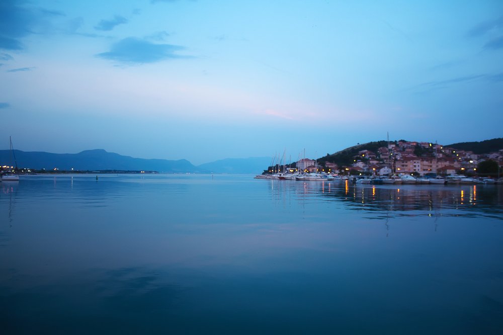 Там, где небо сливается с морем...