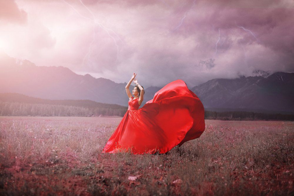 Женская энергия и природа