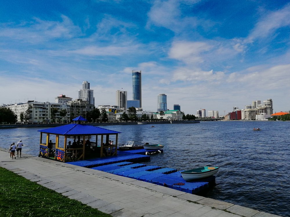 Городские виды