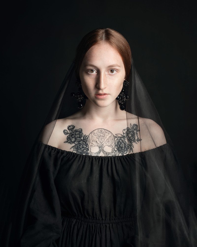 Оттенки чёрного