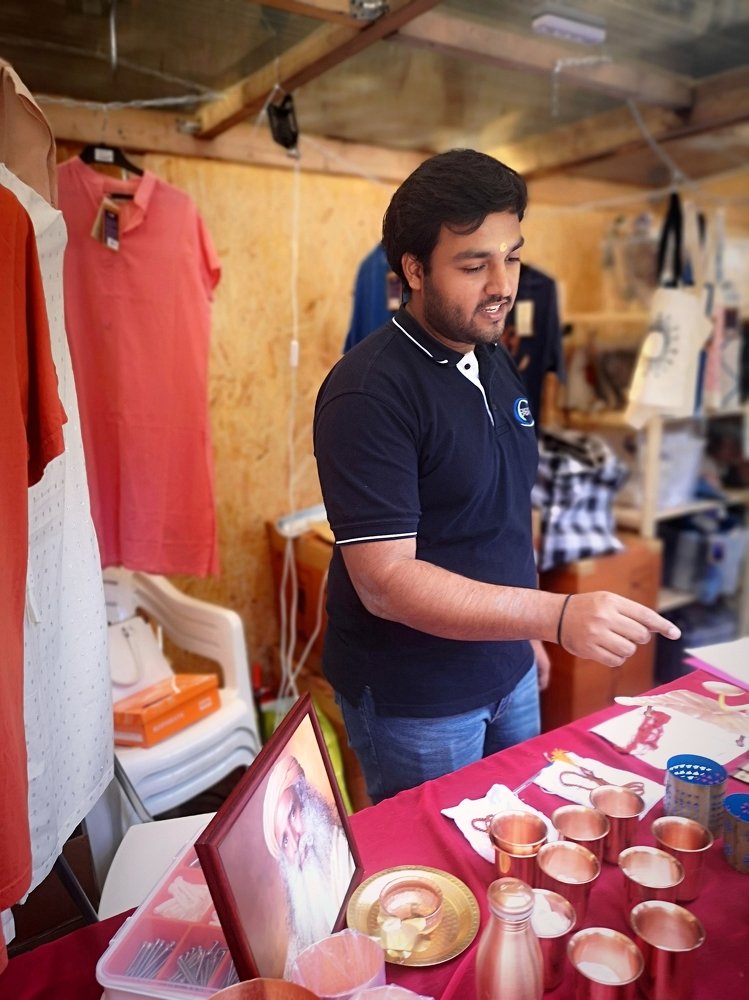 India's youth in Moscow