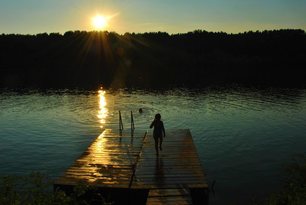 On the river on Sundays