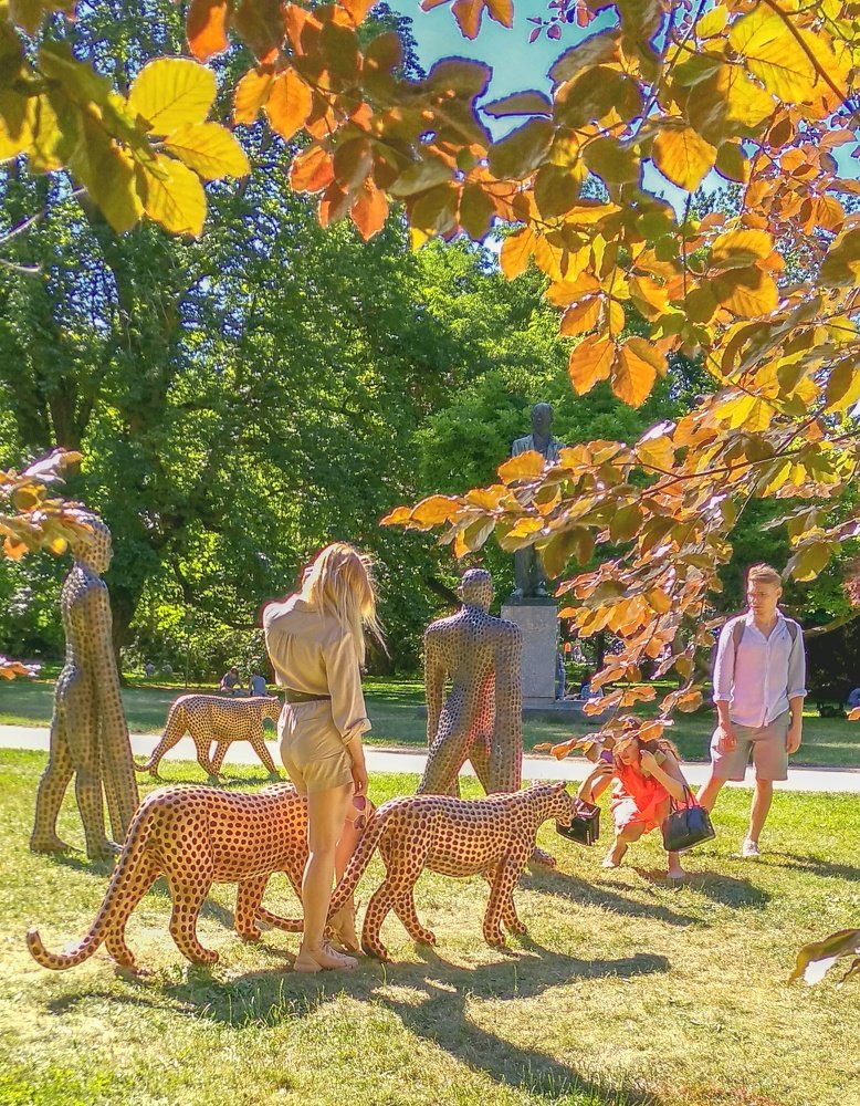 Nature, people and art