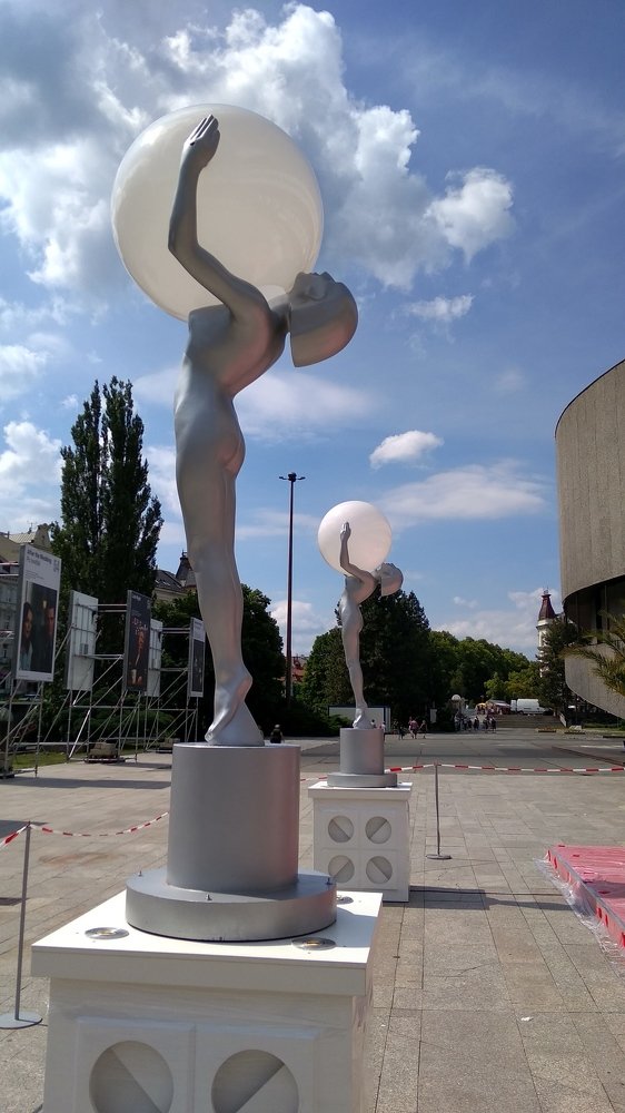 Symbol of the film festival