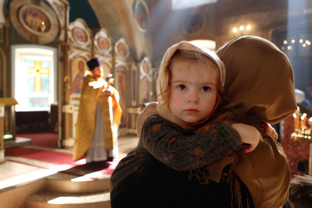 Проповедь настоятеля