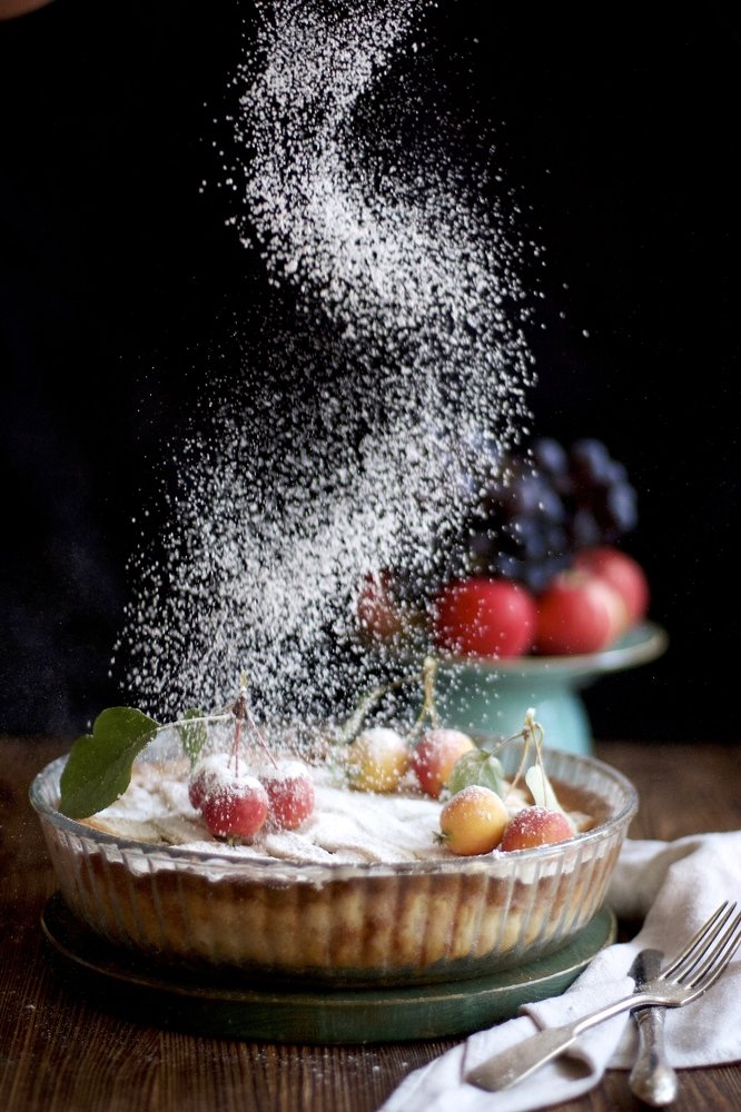 Яблочный пирог