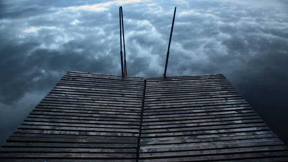 прыгнуть в небо...