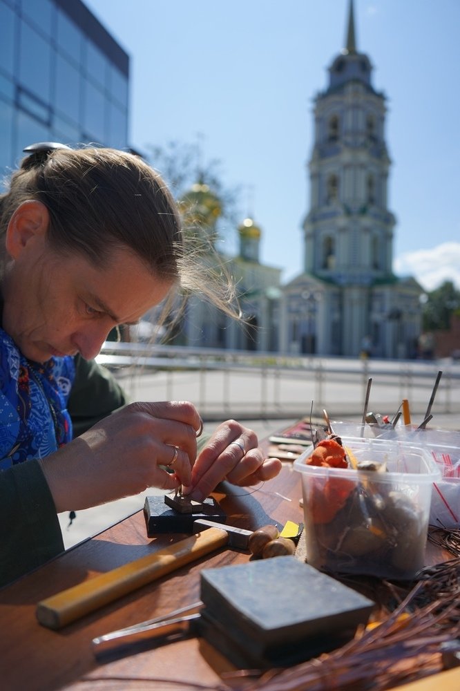 Тульская всечка