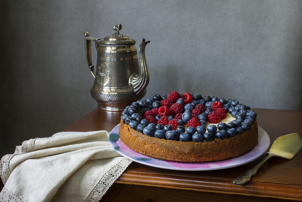 Нежно-сливочное удовольствие. Чизкейк