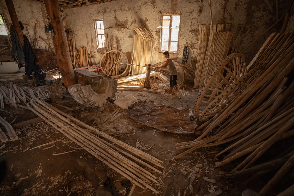 В гостях у мастера