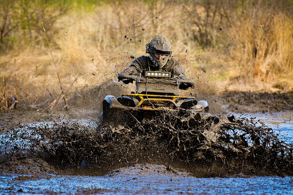 Танки грязи не боятся...
