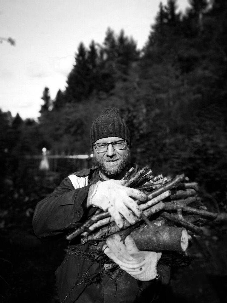 Firewood gathering / Заготовка дров