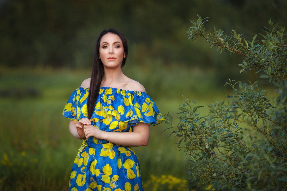 Екатерина в лимонах