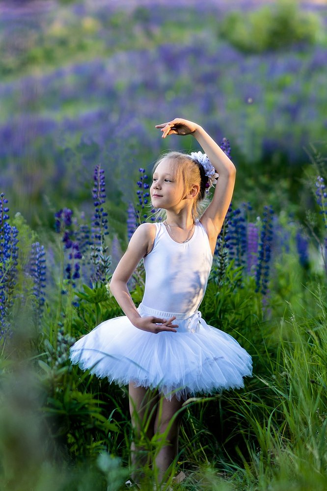 юная балерина