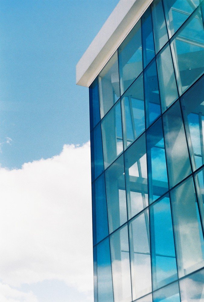 Lines in the sky.