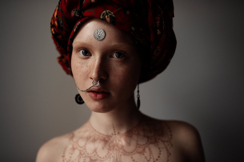Albino Indian