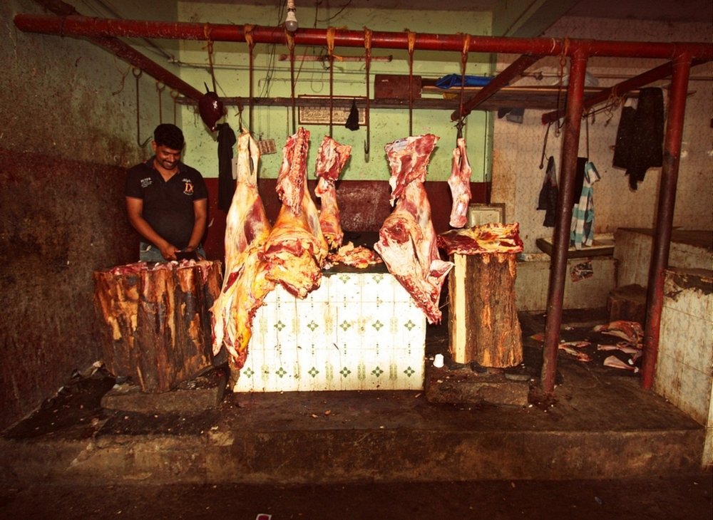 street butcher