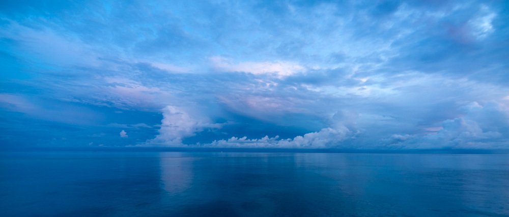 Темная сторона заката / The dark side of the sunset