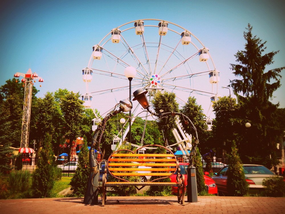 Скамейка любви