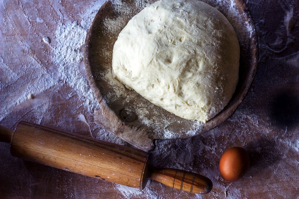 Готовим в деревне.