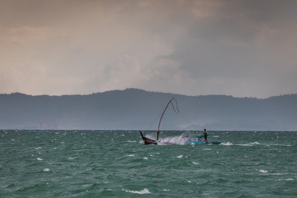 Fisherman in Thailand