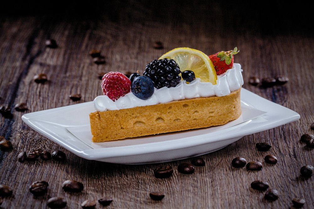 Пирожное "Лимонный тарт"