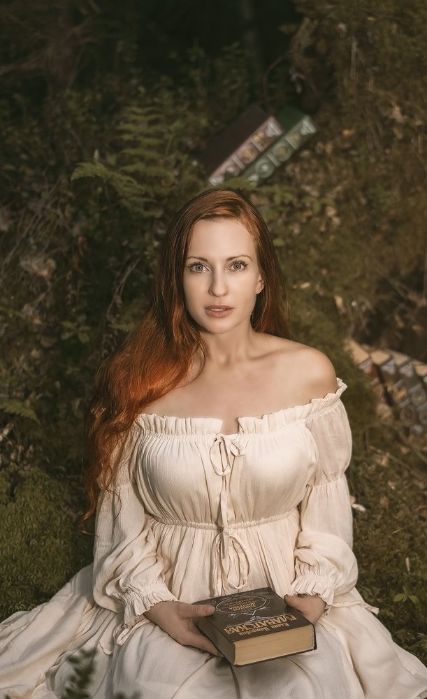 Лесная библиотека.