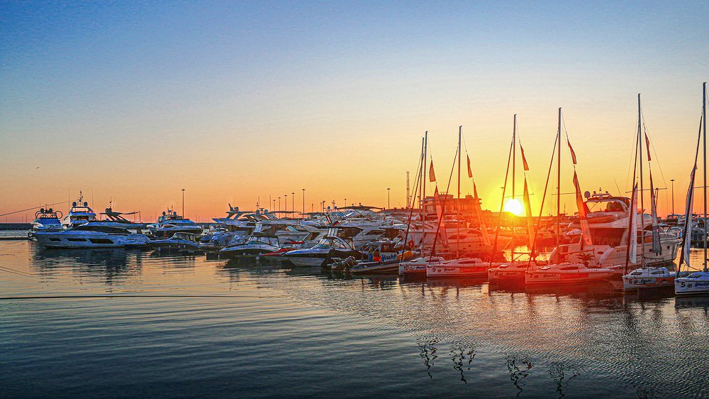 Убрать паруса перед Солнцем
