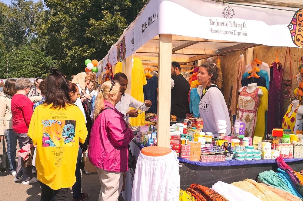 На Дне Индии в Сокольниках