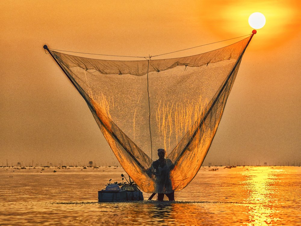 Morning at Diem Điền,Thái Bình ,Việt Nam