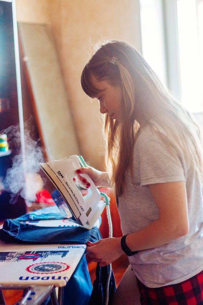 Домохозяйка - это тоже работа!