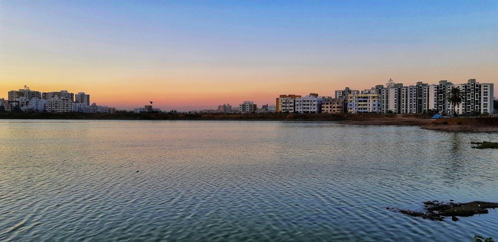 Landscape view of Lake